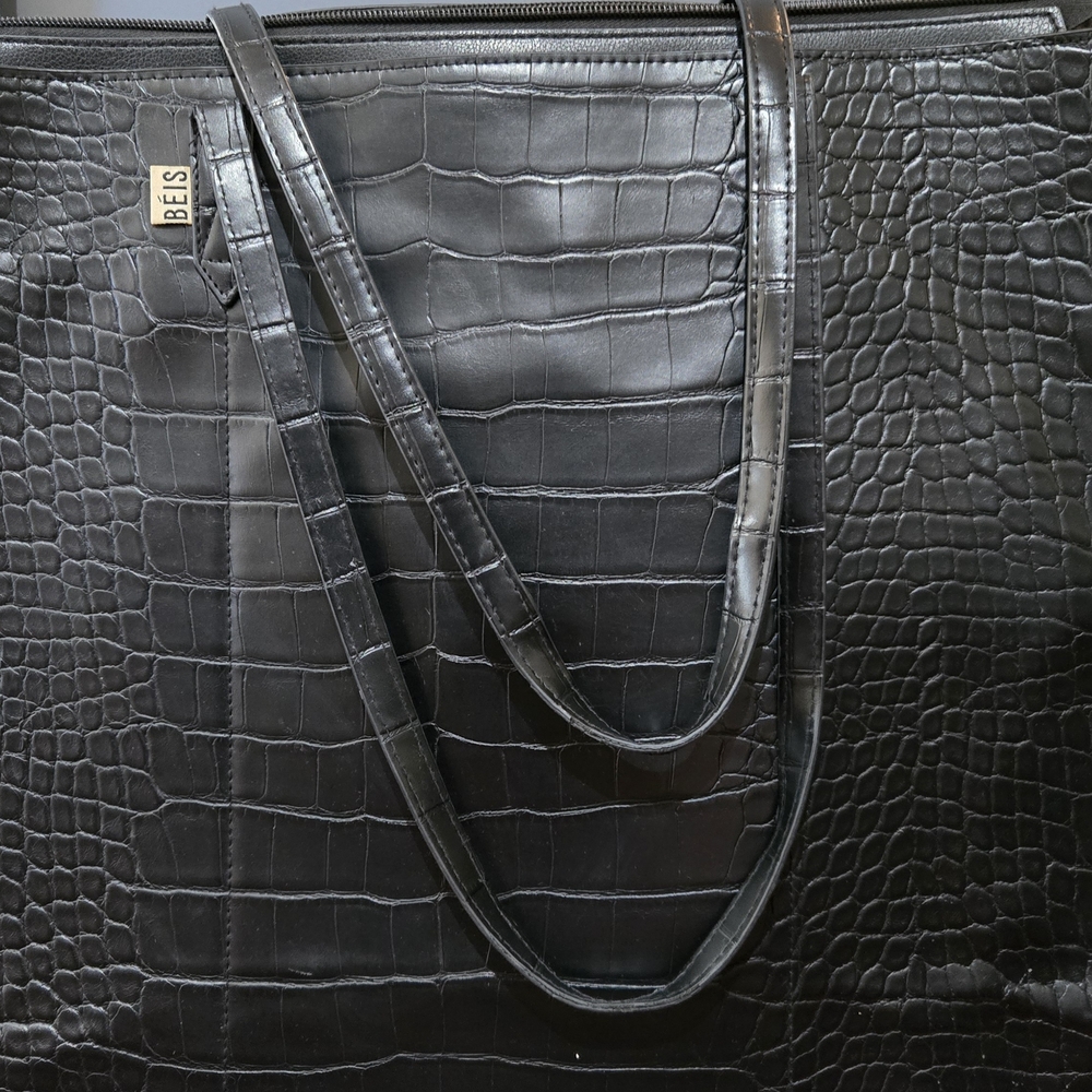 Beis Wort Tote Large Black